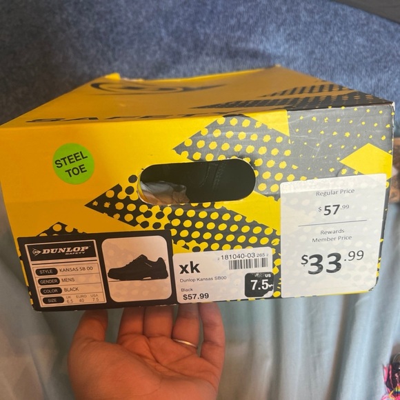 Dunlop work boots - Picture 2 of 2